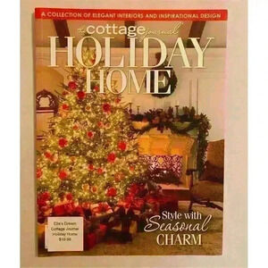 The Cottage Journal Holiday Home Magazine Elegant Interiors & Designs